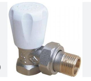 1/2 KÖŞE RADYATÖR VANA ŞENPRES